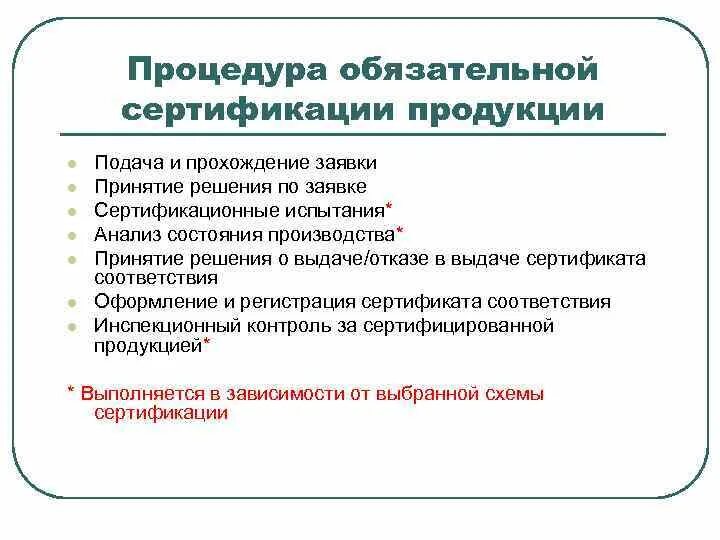 Подготовка к сертификации. Схемы сертификации продукции. Порядок обязательной сертификации. Порядок проведения сертификации схема. Процедура обязательной сертификации.