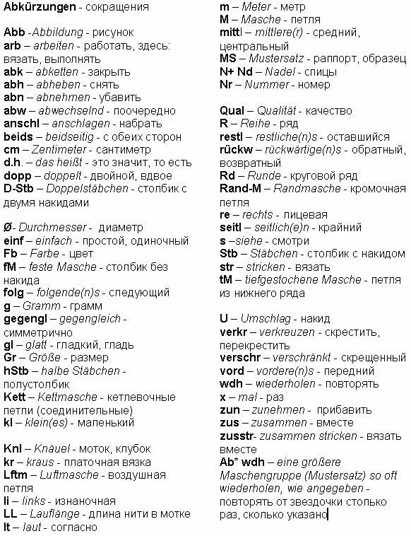 Расшифровка перевод на английский. Вязание крючком сокращения на испанском. Термины в вязании крючком. Испанские обозначения вязания крючком. Обозначения в вязании на английском.