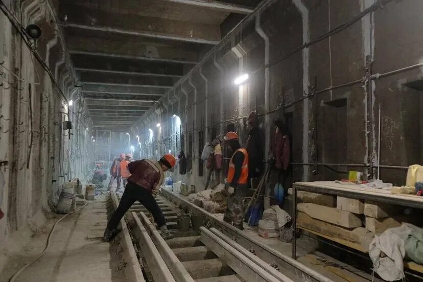 Запустили замоскворецкую линию