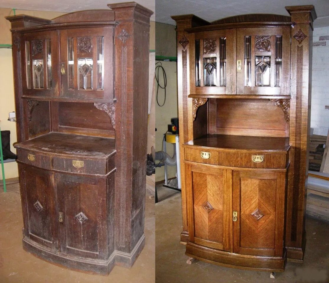 Антикварная реставрация