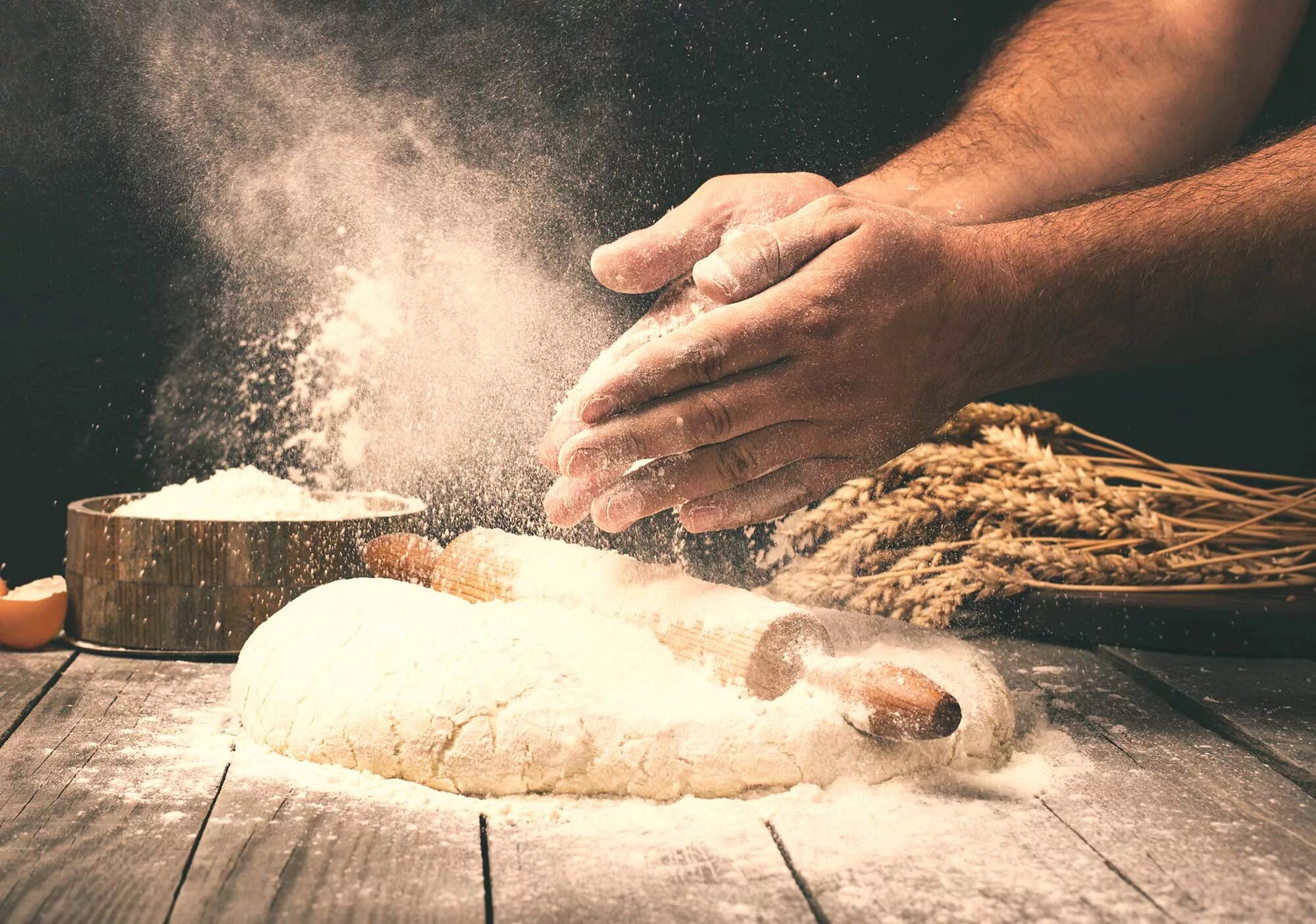 Горит ли мука. Хлеб и хлебобулочные изделия. мука всех сортов. гончарное мастерство. мука для хлеба.