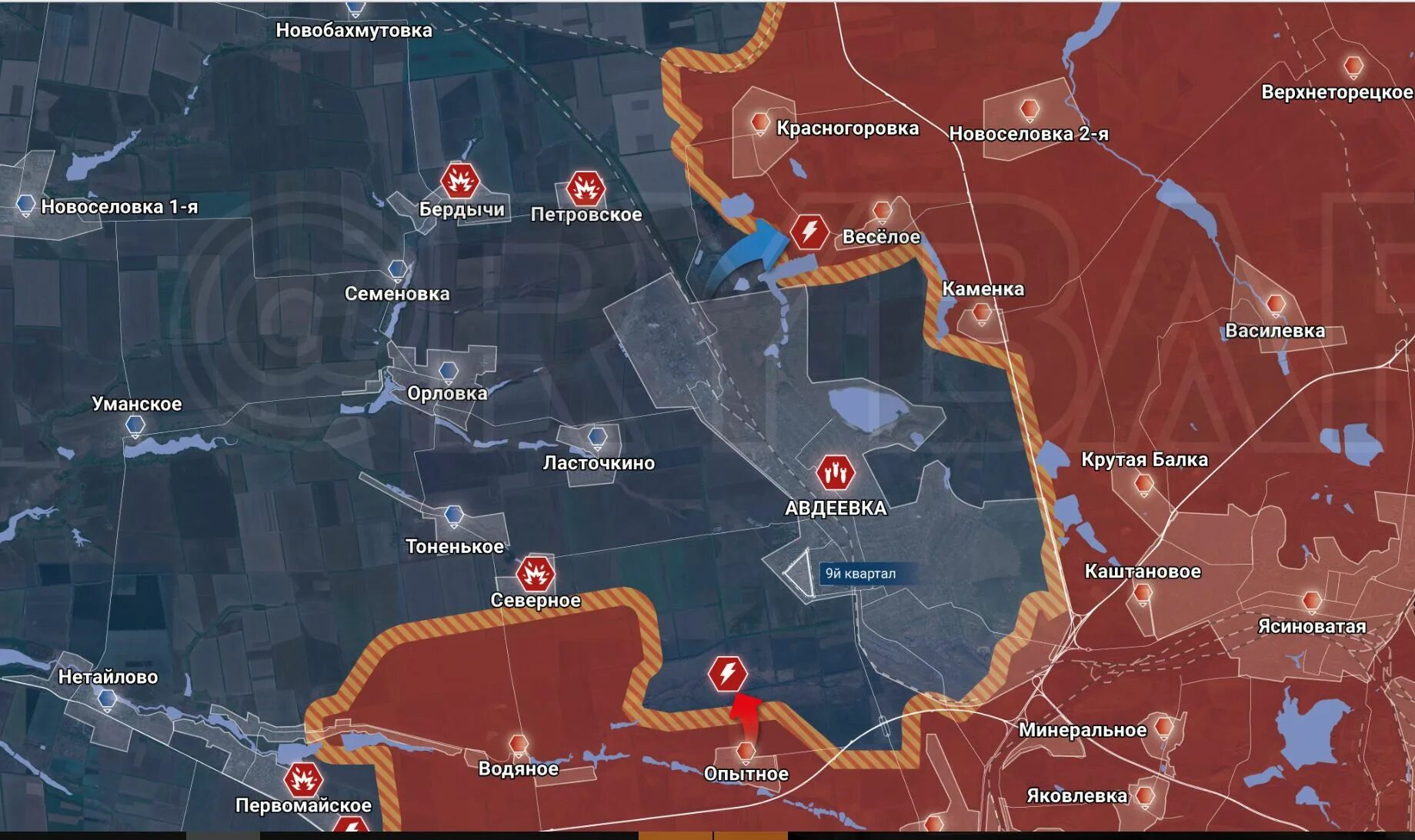 Боевые действия. Карта боевых. Карта боев на Украине. Карта боевых действий на сегодня. 30 июня 2023 г