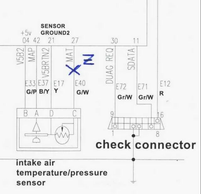 Ground sensor