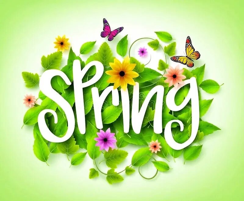 Spring is close