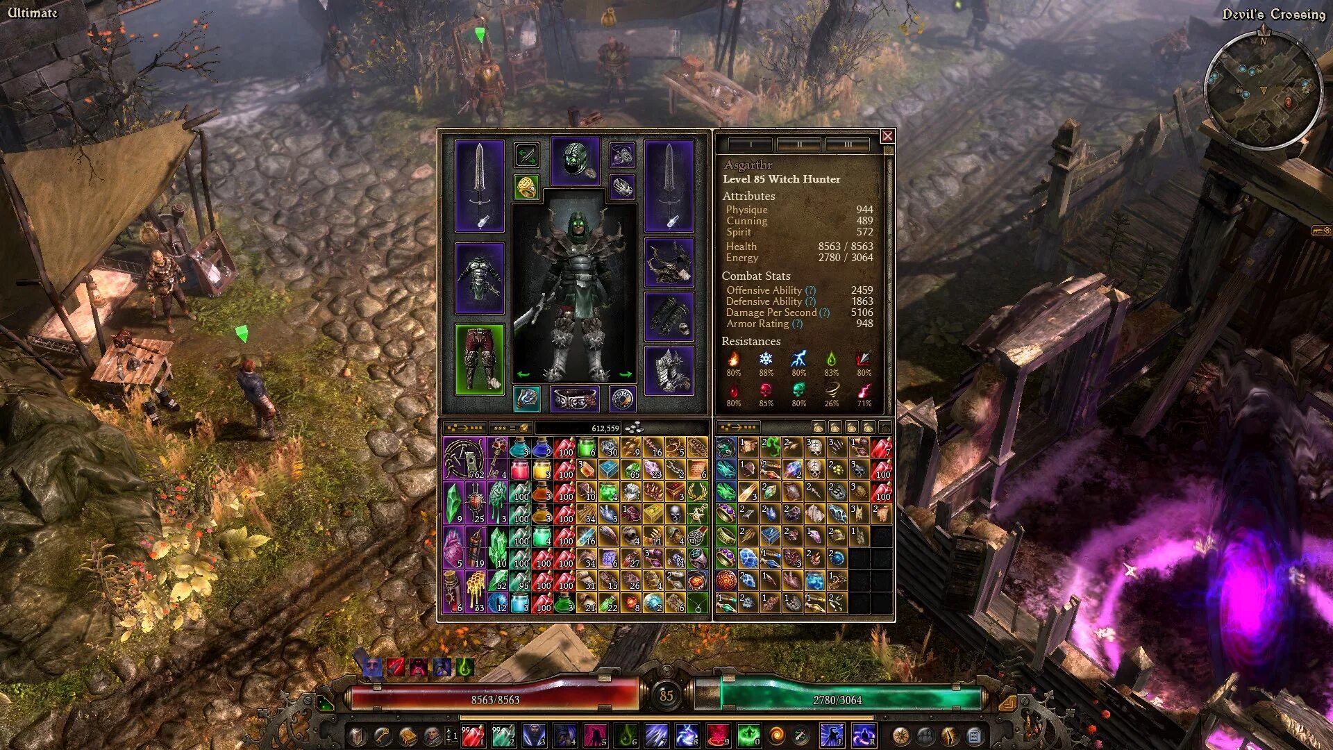 Grim dawn предметы. ARPG Grim Dawn. Grim Dawn 1.1.9.8. Grim Dawn Солаэль. Варкастер Grim Dawn.