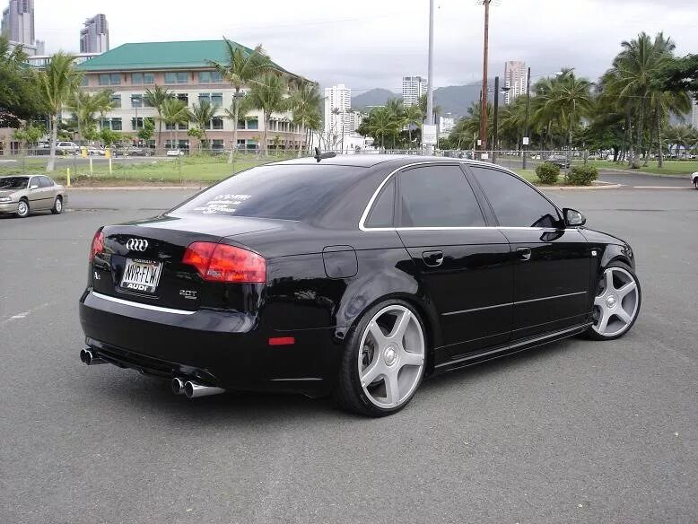 Audi A4 (B8) 3.2 бензиновый 2008 3.2 fsi на DRIVE2