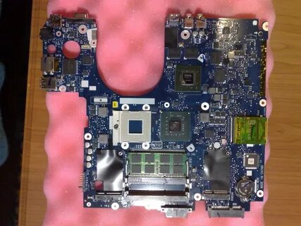 Материнская плата ноутбуков samsung