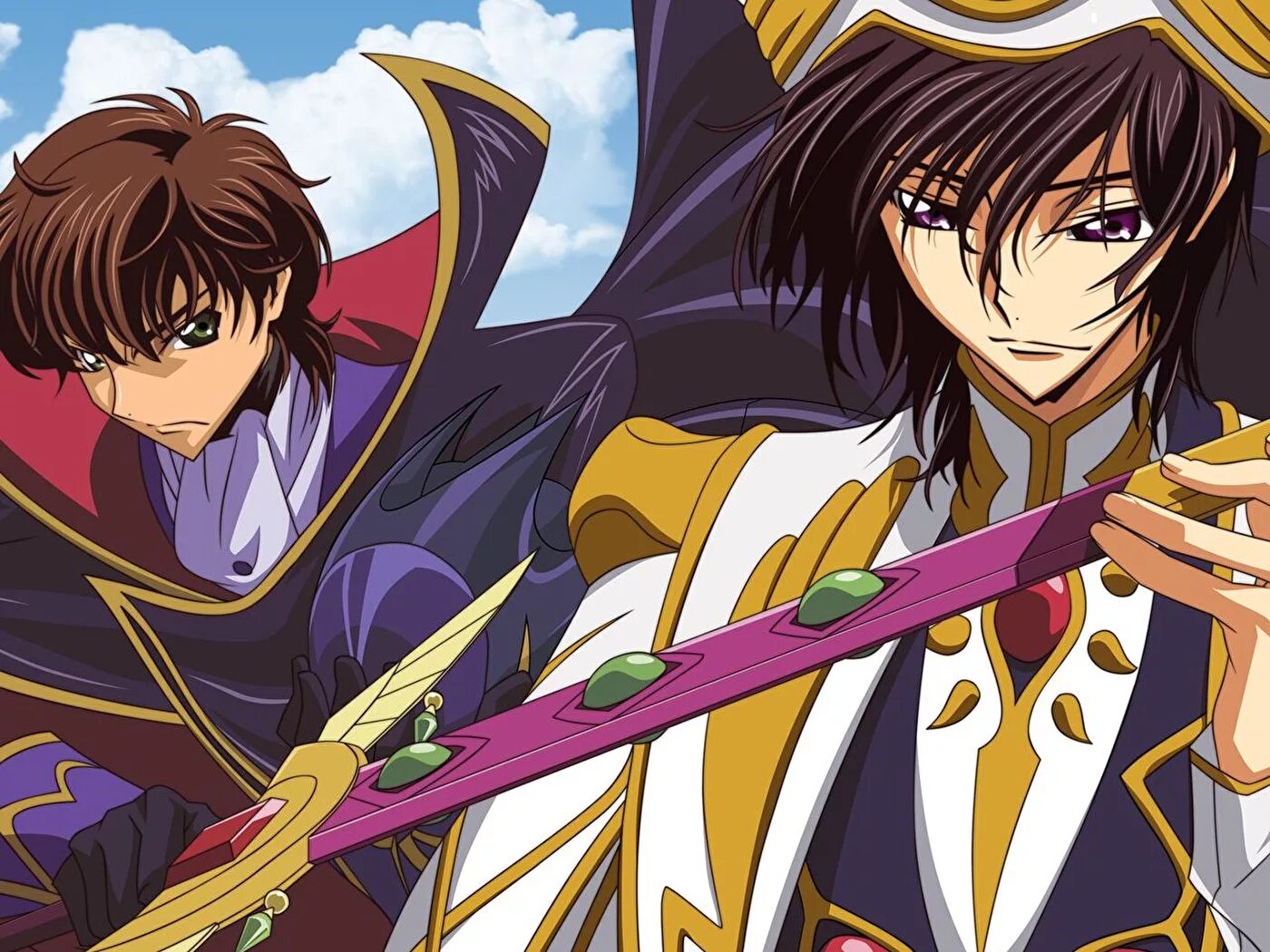 Code geass lelouch of the rebellion