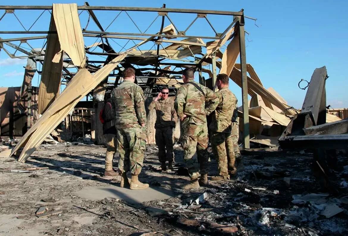 Атака на военную базу