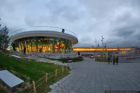 Парк зарядье ресторан