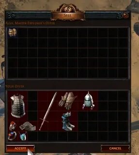 Vendor recipe