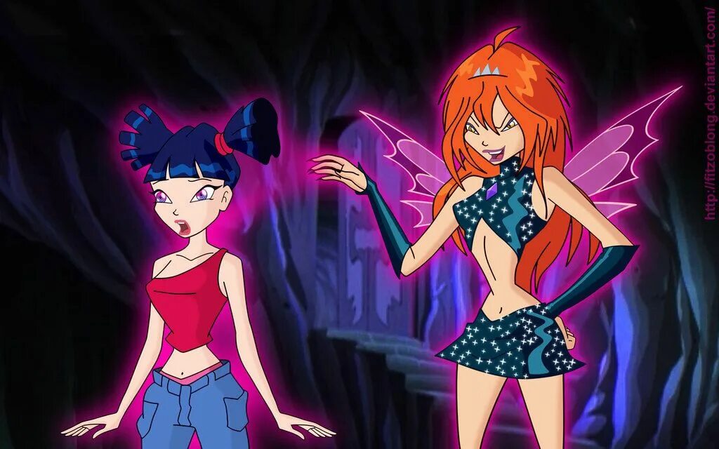 Winx club dark