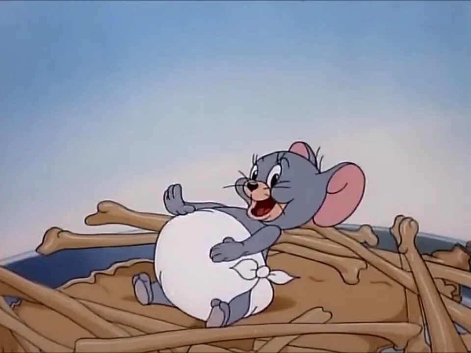 Nibbles tom and jerry
