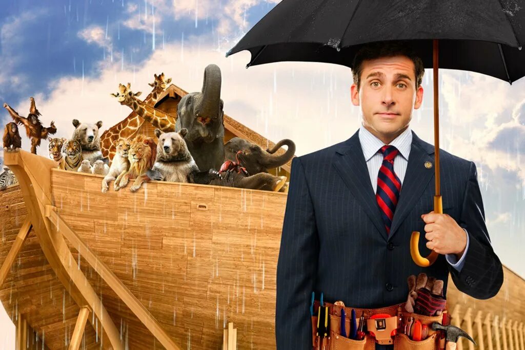 Эван всемогущий фильм 2007. Ной эван всемогущий. Стив карелл эван всемогущий. Эван всемогущий. Ковчег комедия.