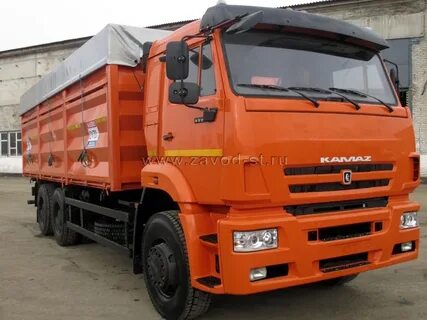 Камаз крытый