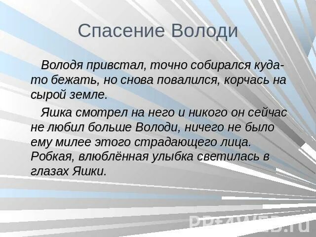 Сочинение по рассказу тихое утро. Сравнительная характеристика Яшки и Володи. Характеристика Яшки. Яшка тихое утро. Сравнительная характеристика Яшки и Володи в рассказе.