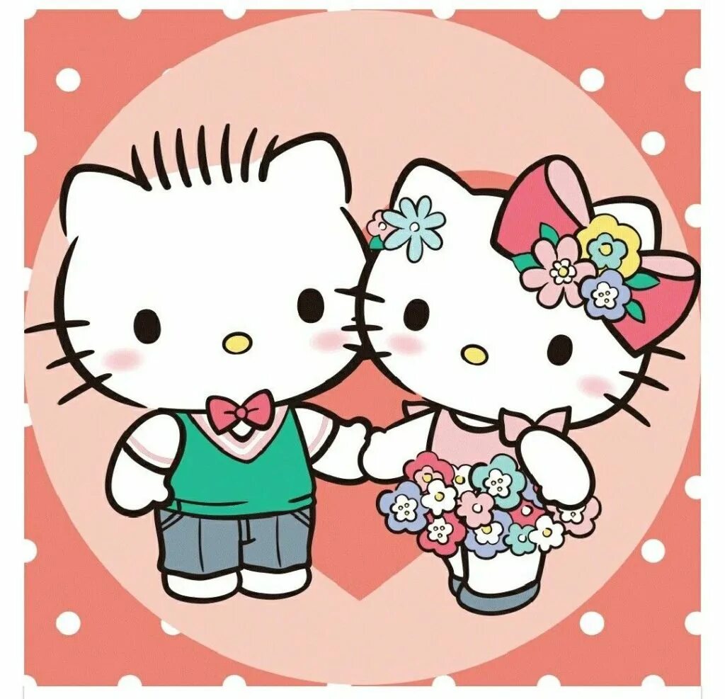 Loves hello kitty