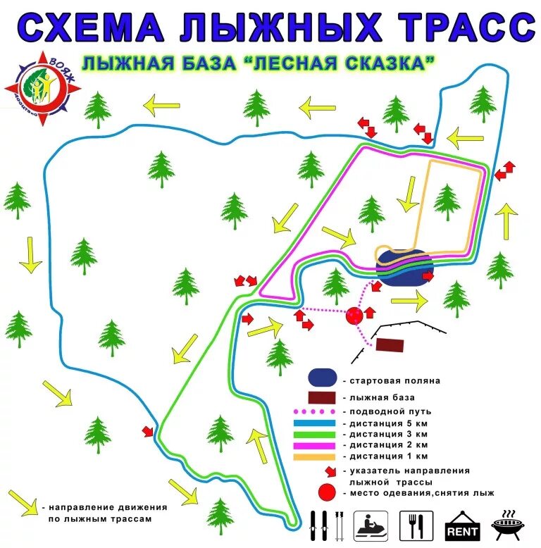 Схема лыжной трассы. План лыжной трассы. Схема трассы для лыжных гонок. Лыжная база схема.