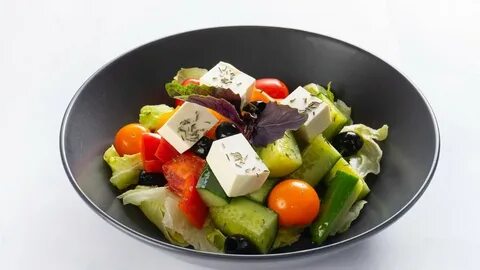 Овощи для греческого салата
