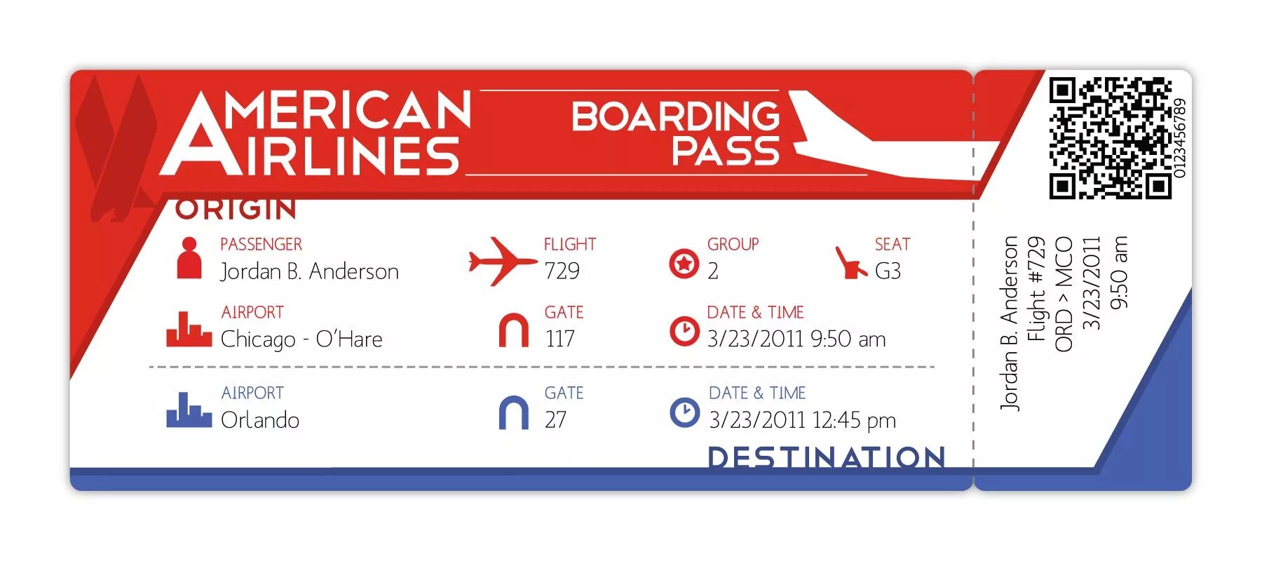 Boarding meaning. Посадочный талон Американ Эйрлайнс. Boarding Pass. Билет на самолет Boarding Pass. Макет билета на самолет.