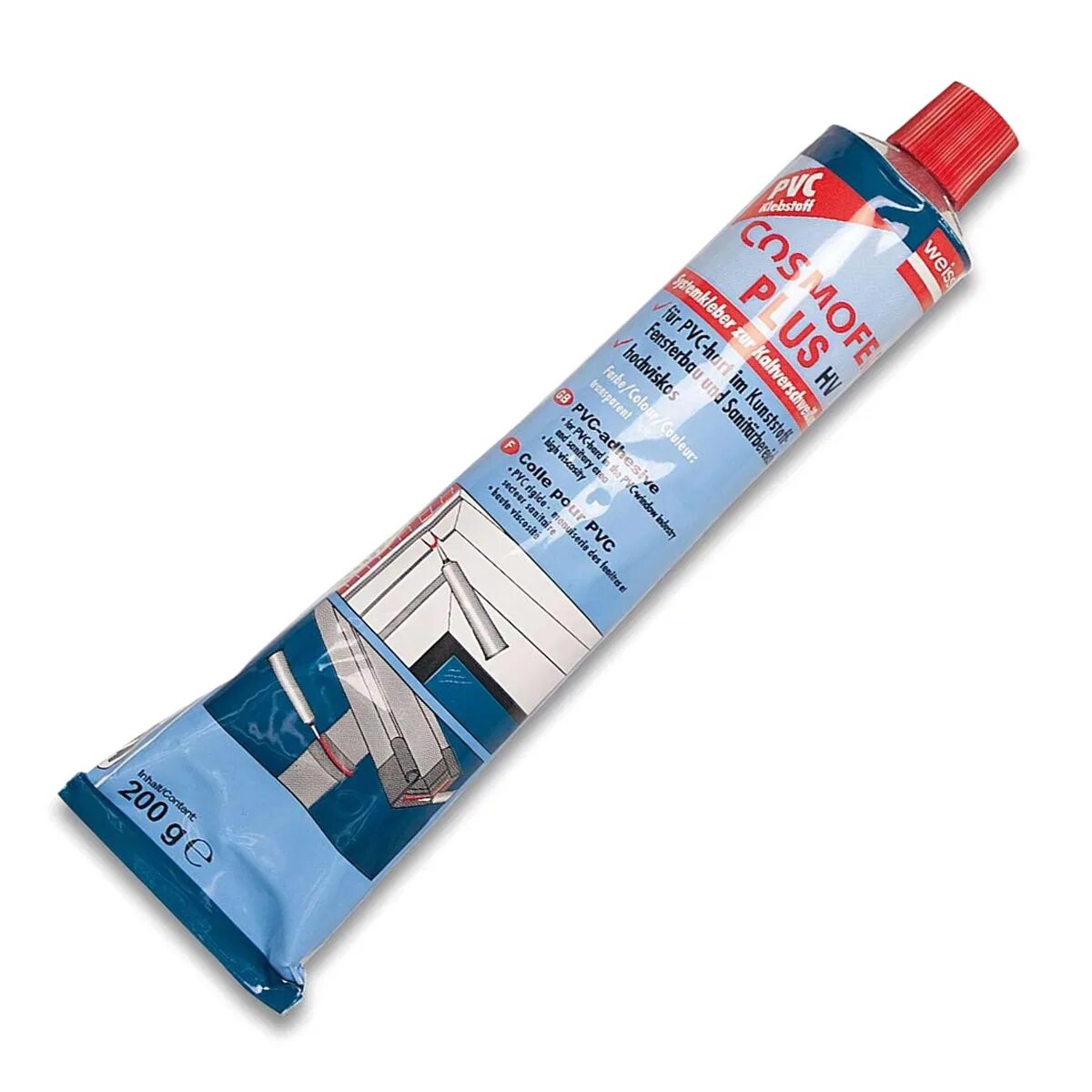 Cosmofen plus для пвх. Жидкий пластик &quot;cosmofen plus&quot; белый 200 г. cosmofen plus-s ,белый, weib, алюминиевый мембранный тюбик 200гр. клей пвх cosmofen plus hv жидкий пластик белый. клей пвх cosmofen plus weiss белый, 200гр.