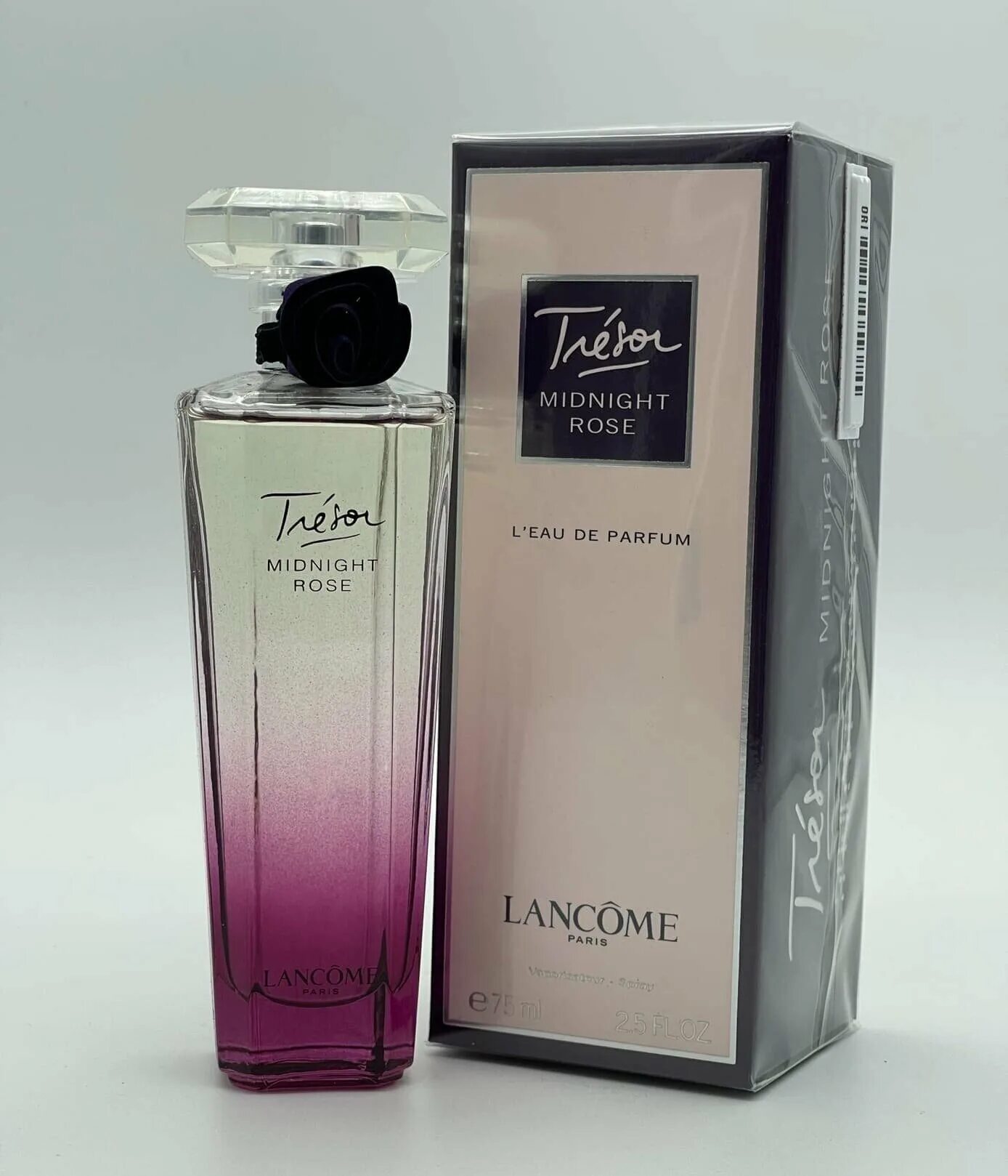 Ланком трезор миднайт. Lancome Tresor Midnight Rose. Lancome Tresor Midnight Rose 75мл. Lancome Tresor 75 мл. Духи Lancome Midnight Rose.