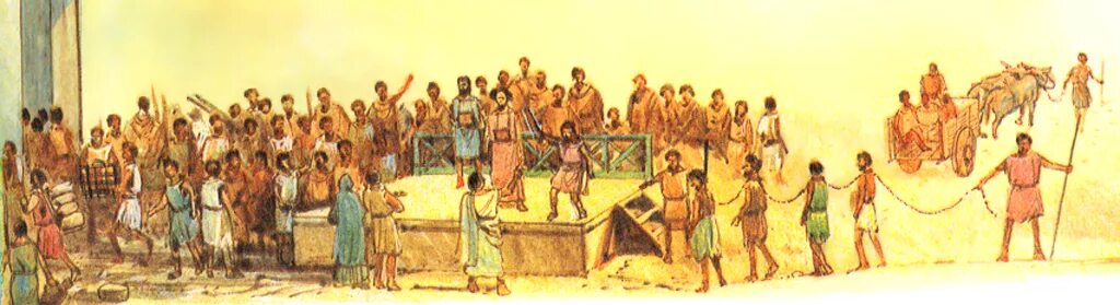 Рабовладение в древнем риме. Рабовладельческий строй в древнем риме. Демос это в древней греции. Рабы в аттике. Рабовладельческий рынок в древней греции.