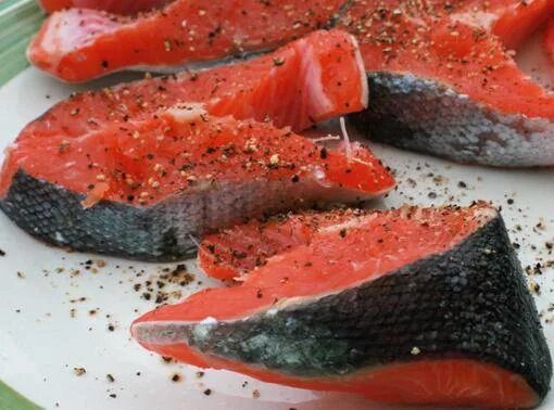 Чавыча или семга что вкуснее. Красная рыба чавыча. морская красная рыба чавыча. красная рыба чавыча фото. морской гребешок чавыча.