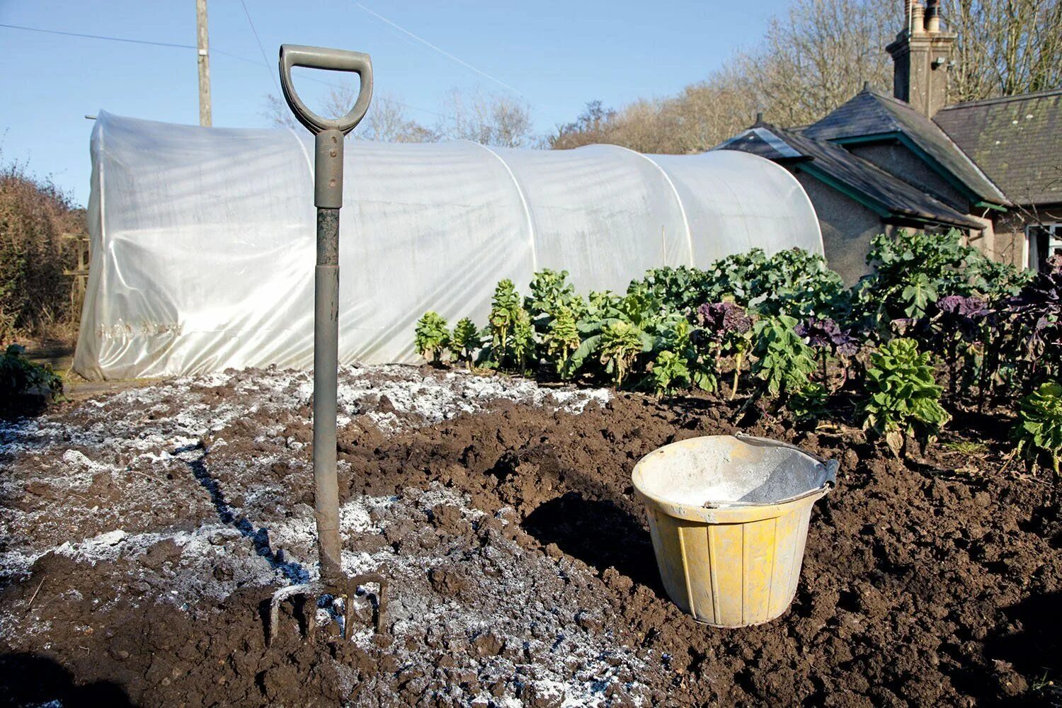 Можно ли вносить доломитовую муку весной. Известкование почвы. Известка для почвы. Удобрения для огорода. Внесение доломитовой муки в почву.