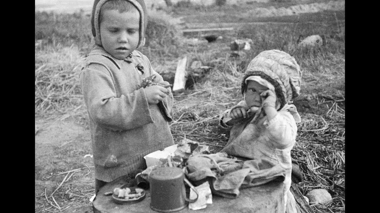 Голод во время великой отечественной. Блокада Ленинграда 1941-1945 дети. Дети войны.