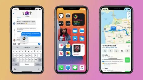 Ios 14 обновить