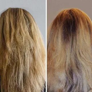 как восстановить сожженные волосы после окрашивания