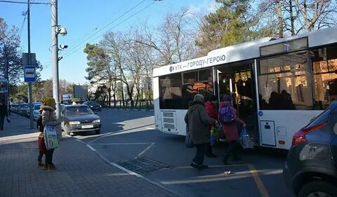 Транспорт новороссийска в реальном