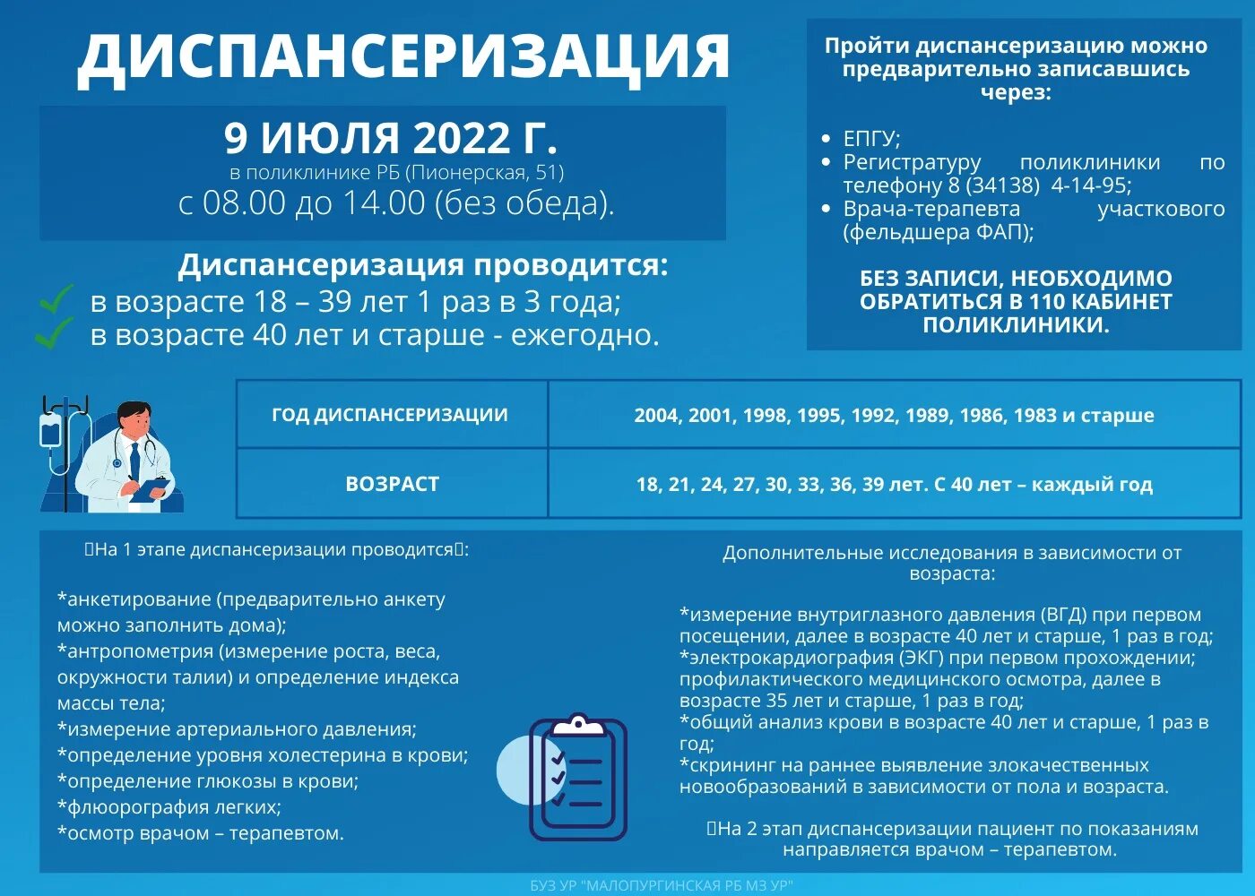 Углубленная диспансеризация 2024 что входит. Прохождение диспансеризации по годам. Диспансеризация по годам рождения. Года диспансеризации 2022. Диспансеризация в больнице.