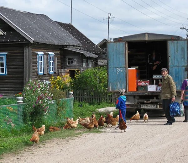 В каких селах есть работа