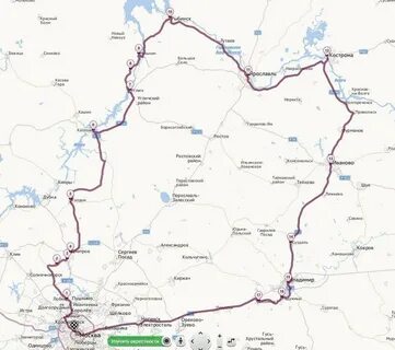 Золотое кольцо расстояние на машине