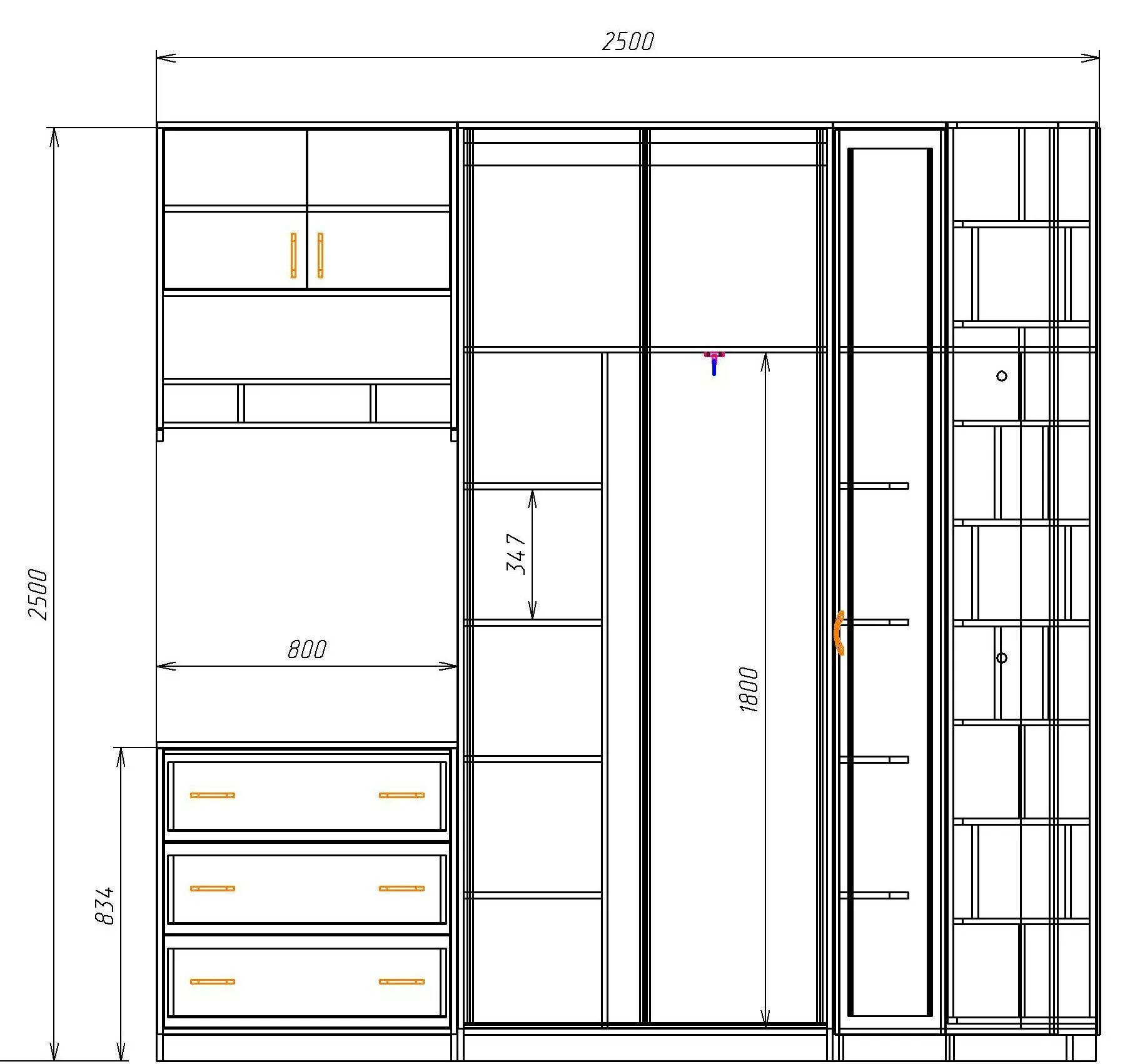 Шкаф в комнату размеры. Шкаф купе ширина 2000 высота 2700 глубина 600. Шкаф купе ширина 2000 высота 2400х600. Шкаф 2600 высота. Чертеж шкафа.