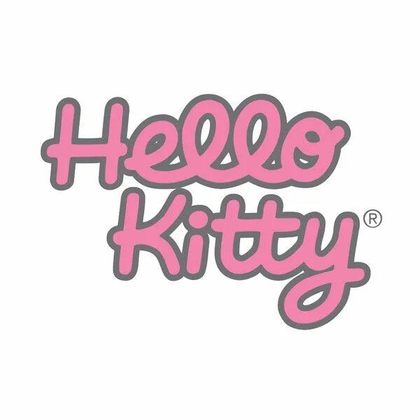 Очень hello. Hello Kitty надпись. Hello Kitty шрифт. Хелло Китти надпись красивая. Красивая надпись Хеллоу Китти.