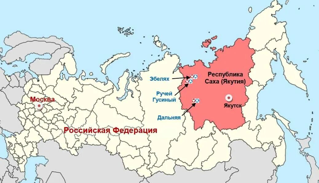 В какой зоне находится якутск