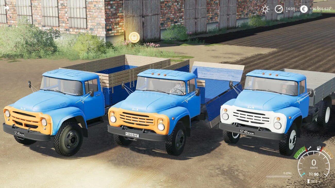 Мод зил 130. Fs 17 зил 130 пак. зил 170 для фс 19. зил 133 для фс 19. зил 130 для farming simulator 2019.