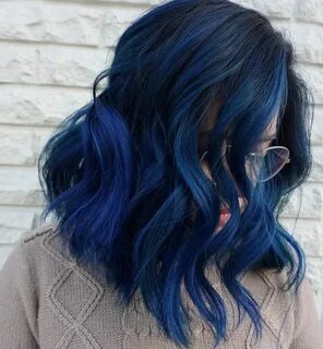 Blue hair