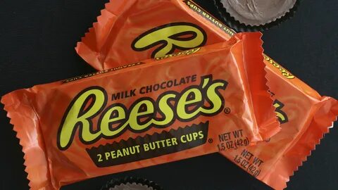 Reese's Peanut Butter Cups coffee creamer.