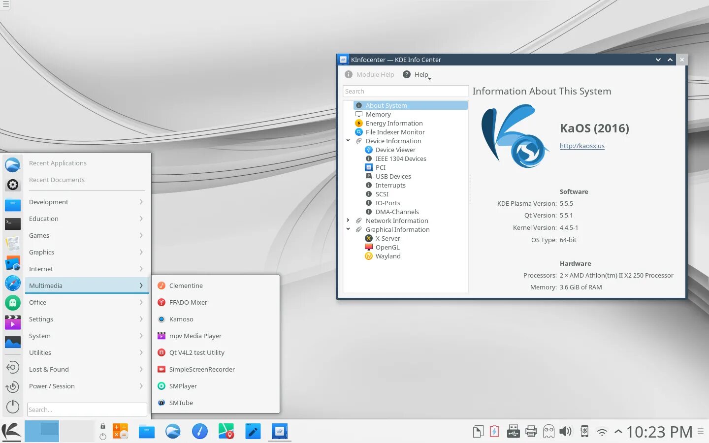 Kaos (дистрибутив Linux). Kde внешний вид. Операционки на базе линукс. Создание проекта kde.