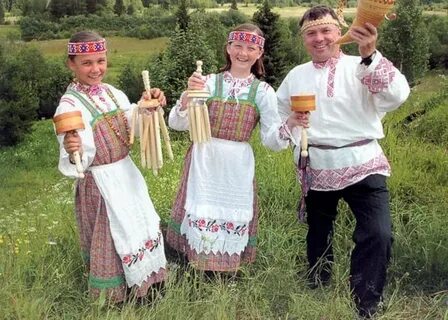 Народ коми культура традиции