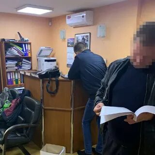 Обнаружено хищение