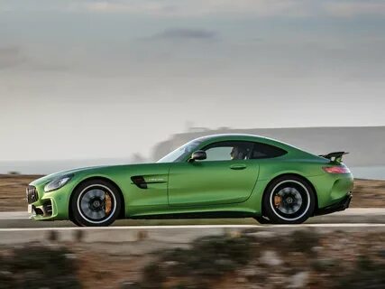 Mercedes gt coupe