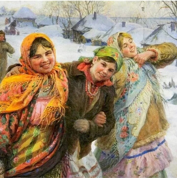 Разгулялись девки песня