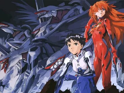 Evangelion official art