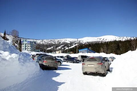 Улицы шерегеша