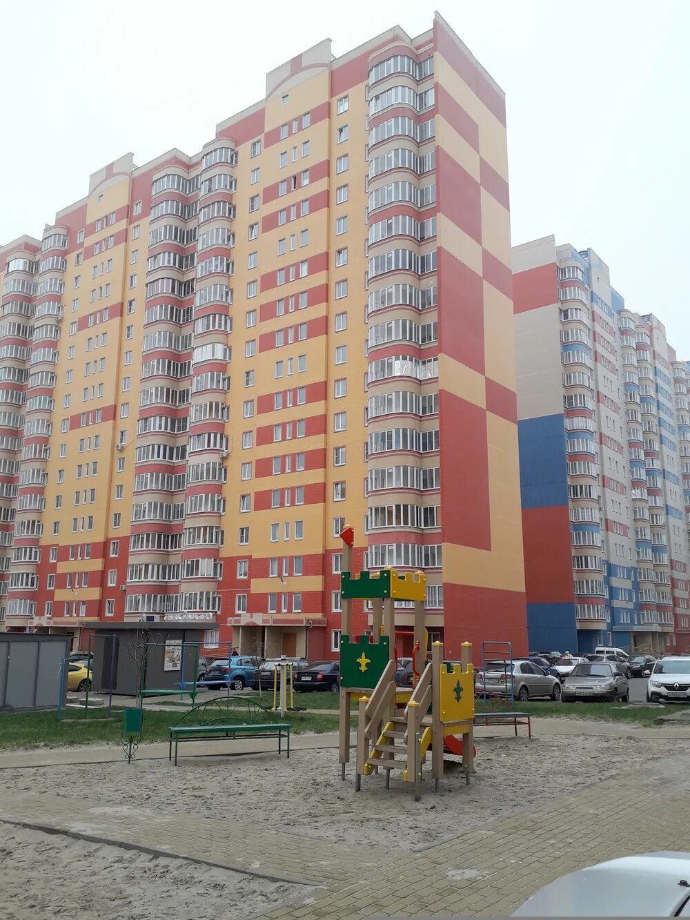 Купить 1-комнатную квартиру, 41.4 м² по адресу Курск, Северный, проспект Анатоли